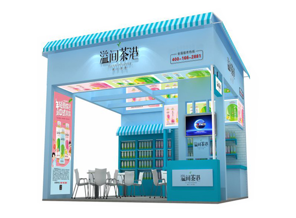 食品展台搭建工廠/